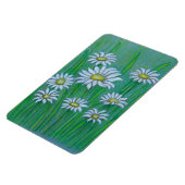 White Daisies Magnet (Linke Seite)