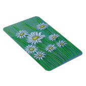 White Daisies Magnet (Rechte Seite)