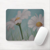 WHITE DAISIES MOUSEPAD (Mit Mouse)