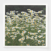 White Daisies Napkins Serviette (Vorderseite)