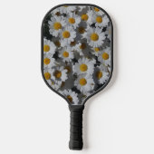White Daisies Pickleball Schläger (Rückseite)