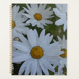 White Daisies Planer