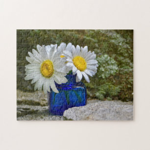 White Daisies Puzzle