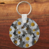 White Daisies Schlüsselanhänger (Rückseite)