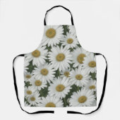 White Daisies Schürze (Vorderseite)