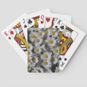 White Daisies Spielkarten (Rückseite)