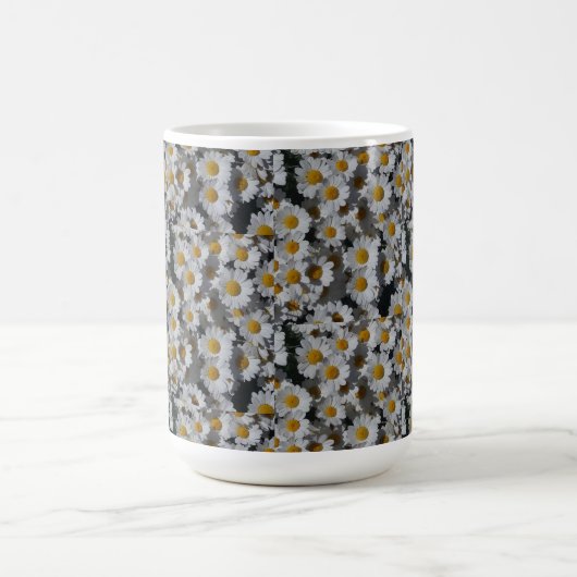 White Daisies Tasse (Mittel)