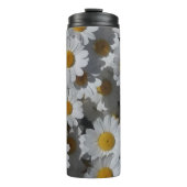 White Daisies Thermosbecher (Vorderseite)