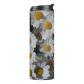 White Daisies Thermosbecher (Nach links gedreht)