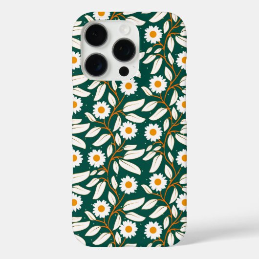 White daisies with bright yellow centers Case-Mate iPhone hülle (Rückseite)