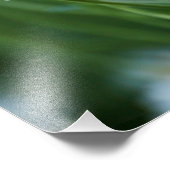 White Daisis in a Field - Maßgeschneiderte DAISY Fotodruck (Ecke)