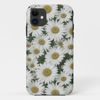 White Daisis Phone Case