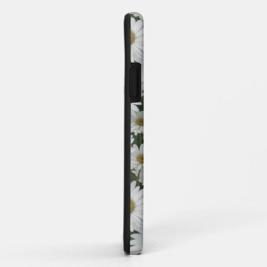 White Daisis Phone Case (Hinten/Rechts)