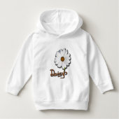 White Daisy Baby T-shirt (Vorderseite)