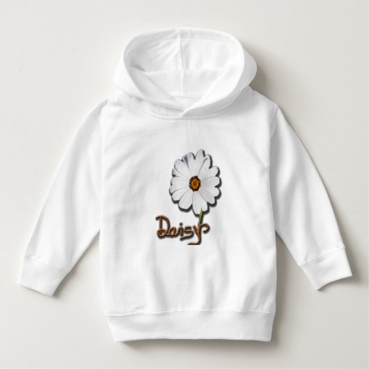 White Daisy Baby T-shirt (Vorderseite)