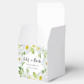 White Daisy | Babydusche Sommerblütenblüte Geschenkschachtel (Geöffnet)