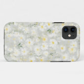 White Daisy Blossom Mobile Case (Rückseite (Horizontal))