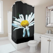 White Daisy Blume Duschvorhang (Beispiel)