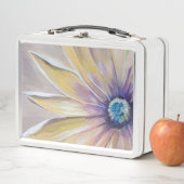 White Daisy & Blume Fine Art Lunchbox von JPDenyer (Beispiel)