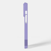 White Daisy Blume Individuelle Name Case-Mate iPhone Hülle (Rückseite / Links)