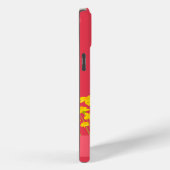 White Daisy Blume Individuelle Name Case-Mate iPhone Hülle (Rückseite / Rechts)