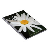 White Daisy Blume Notizblock (Rechte Seite)