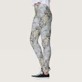 WHITE DAISY BOUQUET | LEGGINGS (Links)