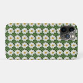 White Daisy Case-Mate iPhone Hülle (Rückseite (Horizontal))
