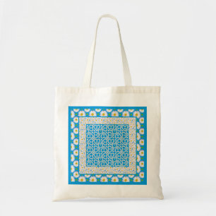 White Daisy Chains Budget Tote Bag: Mix'n'Match Tragetasche