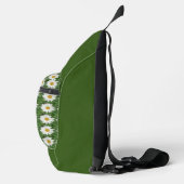 White Daisy Crossbody Bag (Rechts)