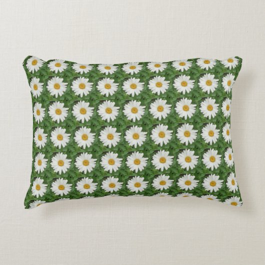White Daisy Dekokissen (Vorderseite)