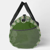 White Daisy Duffle Bag (Rechts)