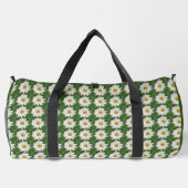 White Daisy Duffle Bag (Rückseite)