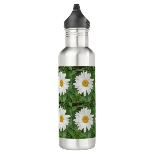 White Daisy Edelstahlflasche (Rechts)