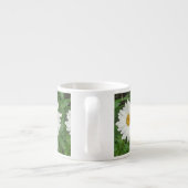 White Daisy Espressotasse (Rückseite)