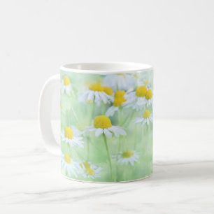 White Daisy Field Elegance Kaffeetasse
