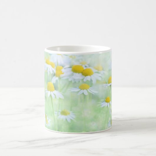 White Daisy Field Elegance Kaffeetasse (Mittel)