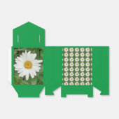 White Daisy Geschenkschachtel (Ungefaltet)