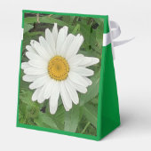 White Daisy Geschenkschachtel (Rückseite)