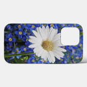White Daisy iPhone 13 Pro Fall Case-Mate iPhone Hülle (Rückseite (Horizontal))