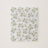 White Daisy Jigsaw Puzzle (Vertikal)