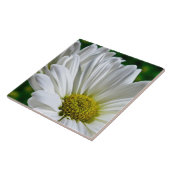 White Daisy Keramik Tile Fliese (Seite)