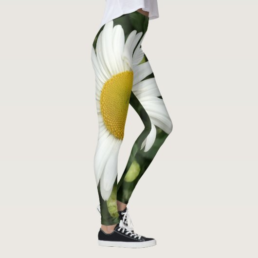 White Daisy Leggings (Rechts)