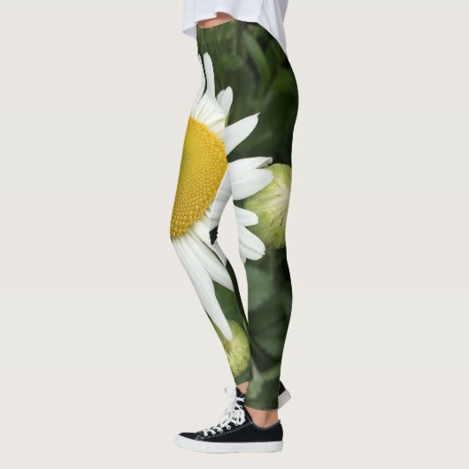 White Daisy Leggings (Links)