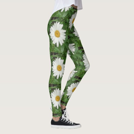 White Daisy Leggings (Rechts)