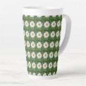White Daisy Milchtasse (Rechte Ecke)