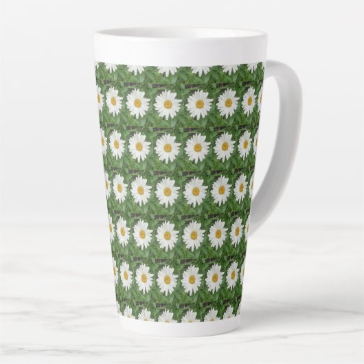 White Daisy Milchtasse (Rechte Ecke)