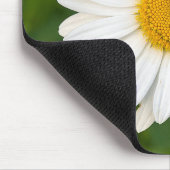 White Daisy Mousepad (Ecke)