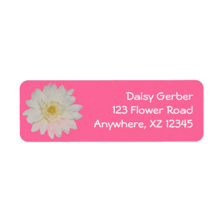 White Daisy Mum