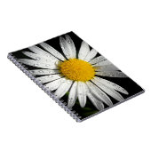 White Daisy Notizblock (Rechte Seite)